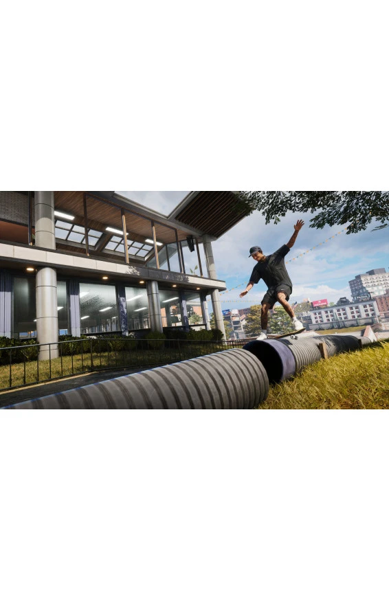 Игра консольная PS4 Tony Hawk Pro Skater 3+4 BD диск, арт. 1161845