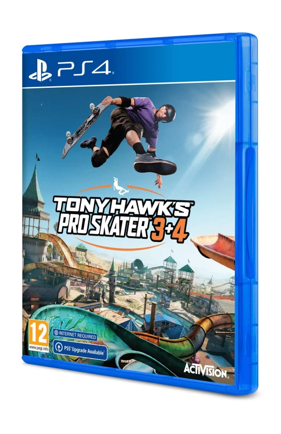 Игра консольная PS4 Tony Hawk Pro Skater 3+4 BD диск, арт. 1161845