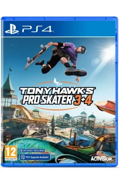 Игра консольная PS4 Tony Hawk Pro Skater 3+4 BD диск, арт. 1161845