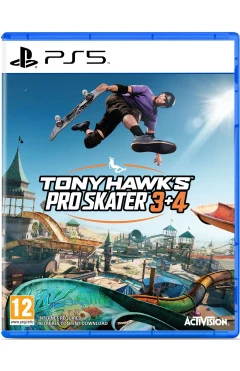 Игра консольная ps5 Tony Hawk Pro Skater 3+4 bd диск, арт. 1161846
