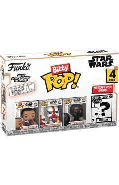 Фигурка Funko POP (Bitty): mandalorian - moff gideon 4pk, арт. 889698754545