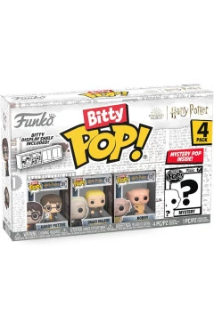 Фигурка Funko POP (Bitty): Гарри Поттер - harry potter 4pk, арт. 889698713153