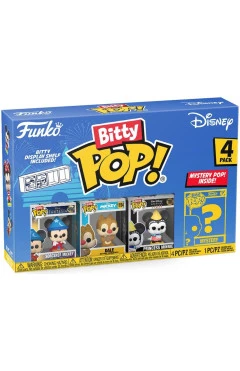 Фігурка Funko POP (Bitty): Disney - Sorcerer Mickey 4pk, арт. 889698713214