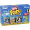 Фігурка Funko POP (Bitty): Disney - Sorcerer Mickey 4pk, арт. 889698713214
