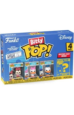 Фигурка Funko POP (Bitty): Disney - minnie 4pk, арт. 889698713207