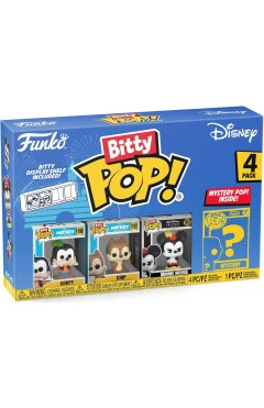 Фигурка Funko POP (Bitty): Disney - Goofy 4pk, арт. 889698713221