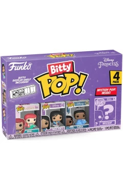 Фигурка Funko POP (Bitty): Disney - ariel 4pk, арт. 889698730273