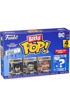 Фигурка Funko POP (Bitty): DC- Batman 4pk, арт. 889698713115