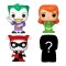 Фігурка Funko POP (Bitty): DC - harley quinn 4pk, арт. 889698713139