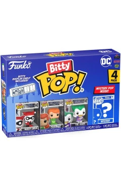 Фігурка Funko POP (Bitty): DC - harley quinn 4pk, арт. 889698713139
