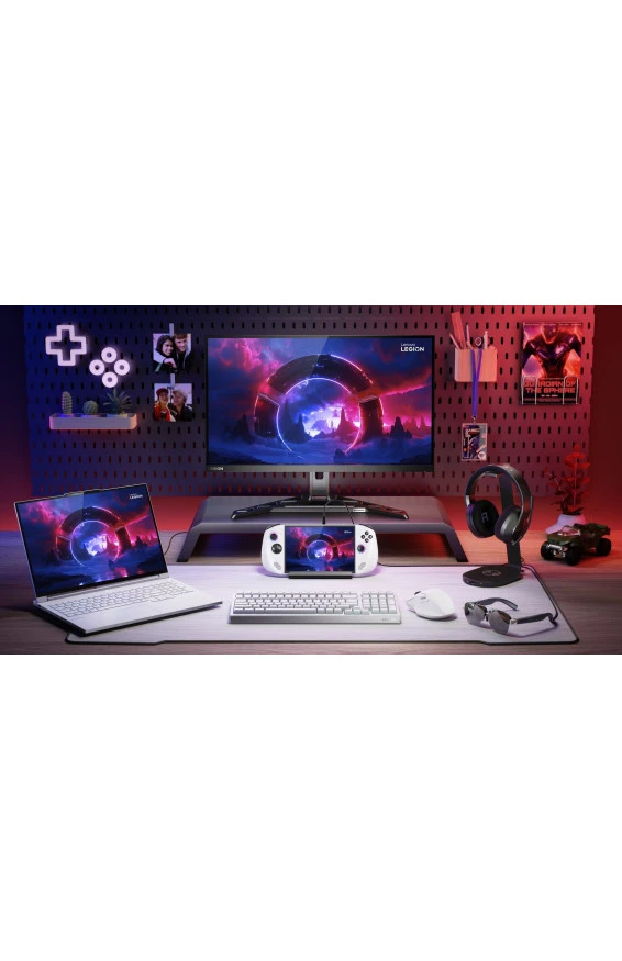 Lenovo Игровая консоль Lenovo Go S 8ARP1, 32gb, 1tb, арт. 83L3001BRA