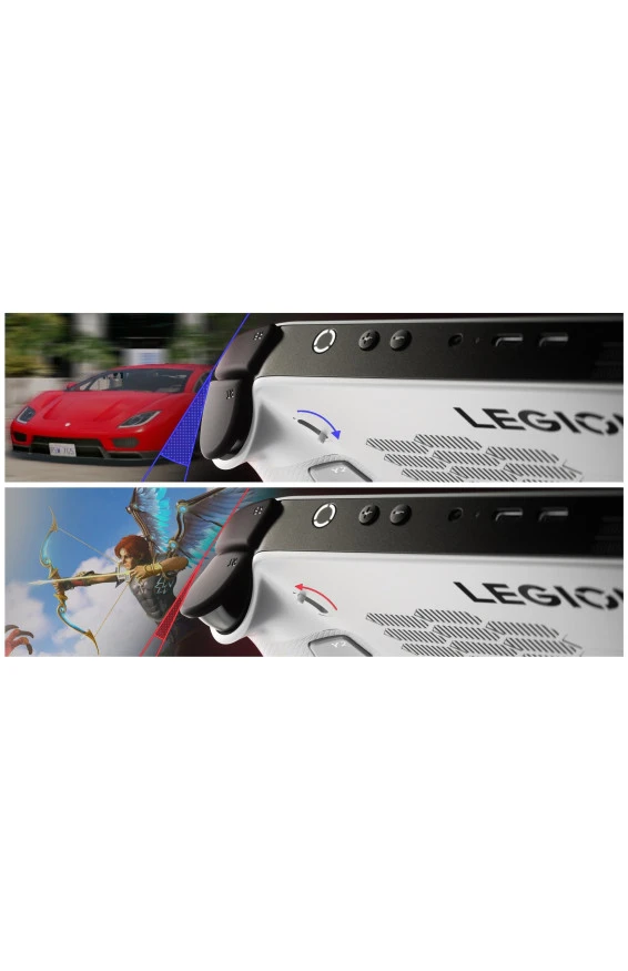 Lenovo Игровая консоль Lenovo Go S 8ARP1, 32gb, 1tb, арт. 83L3001BRA