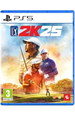 Games Software Игра консольная PS5 PGA 2K25 BD диск, арт. 5026555438445