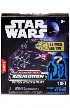 Игровая коллекционная фигурка Star Wars Blind транспорт и фигурка 5 см в асс, арт. SWJ0032