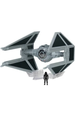 Игровая коллекционная фигурка Star Wars TIE Interceptor Small Vehicle 7.5 см, арт. SWJ0078