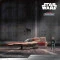 Ігрова фігурка Star Wars A-Wing 7.5 см з транспортом колекційна, арт. SWJ0079