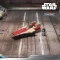 Ігрова фігурка Star Wars A-Wing 7.5 см з транспортом колекційна, арт. SWJ0079