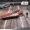 Ігрова фігурка Star Wars A-Wing 7.5 см з транспортом колекційна, арт. SWJ0079