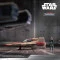 Ігрова фігурка Star Wars A-Wing 7.5 см з транспортом колекційна, арт. SWJ0079