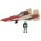 Ігрова фігурка Star Wars A-Wing 7.5 см з транспортом колекційна, арт. SWJ0079