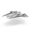Ігрова фігурка Star Wars Kom'rk-Class Mandalorian Starfighter 12.5 см, арт. SWJ0019