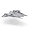 Ігрова фігурка Star Wars Kom'rk-Class Mandalorian Starfighter 12.5 см, арт. SWJ0019