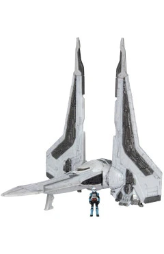 Ігрова фігурка Star Wars Kom'rk-Class Mandalorian Starfighter 12.5 см, арт. SWJ0019
