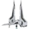 Ігрова фігурка Star Wars Kom'rk-Class Mandalorian Starfighter 12.5 см, арт. SWJ0019
