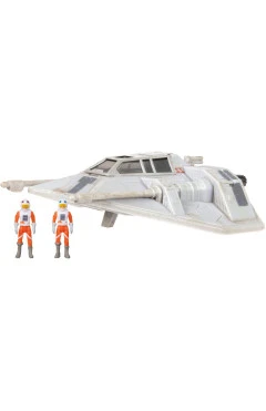 Ігрова фігурка Star Wars Snowspeeder Medium Vehicle Luke Skywalker 12.5 см, арт. SWJ0023