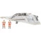 Ігрова фігурка Star Wars Snowspeeder Medium Vehicle Luke Skywalker 12.5 см, арт. SWJ0023