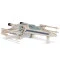 Игровая коллекционная фигурка Star Wars X-Wing Blue 1 с Antoc Merric и R2-R9 12.5 см, арт. SWJ0025