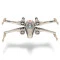 Игровая коллекционная фигурка Star Wars X-Wing Blue 1 с Antoc Merric и R2-R9 12.5 см, арт. SWJ0025