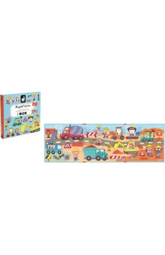 Janod Магнитные истории Строительная площадка 30 эл, арт. J05454