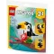 LEGO Конструктор Creator тропический тукан, арт. 30688