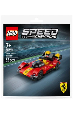 LEGO Конструктор Speed Champions Ferrari 499P — гиперкар, арт. 30709