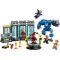 LEGO Конструктор Super Heroes лаборатория железного человека: зал брони, арт. 76315