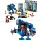 LEGO Конструктор Super Heroes лаборатория железного человека: зал брони, арт. 76315