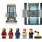 LEGO Конструктор Super Heroes лаборатория железного человека: зал брони, арт. 76315
