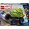 LEGO Конструктор Super Heroes грузовик халка против таноса, арт. 76312