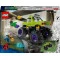 LEGO Конструктор Super Heroes грузовик халка против таноса, арт. 76312