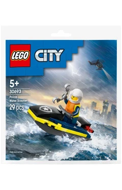 LEGO Конструктор City Полицейский катер, арт. 30693