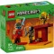 LEGO Конструктор Minecraft Битва с лавой в незере, арт. 21266