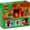 LEGO Конструктор Minecraft Битва с лавой в незере, арт. 21266