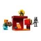 LEGO Конструктор Minecraft Битва с лавой в незере, арт. 21266