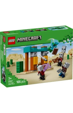 LEGO Конструктор Minecraft Разбойничий пустынный патруль, арт. 21267