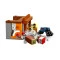 Конструктор LEGO Minecraft шахтная экспедиция «броненосец», арт. 21269