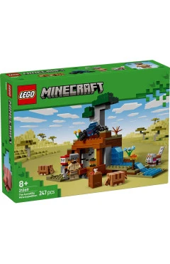 Конструктор LEGO Minecraft шахтная экспедиция «броненосец», арт. 21269