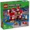 LEGO Конструктор Minecraft грибной дом, арт. 21270