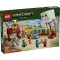 Конструктор LEGO Minecraft напад на село з повітряною кулею гаст, арт. 21273