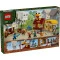 Конструктор LEGO Minecraft напад на село з повітряною кулею гаст, арт. 21273